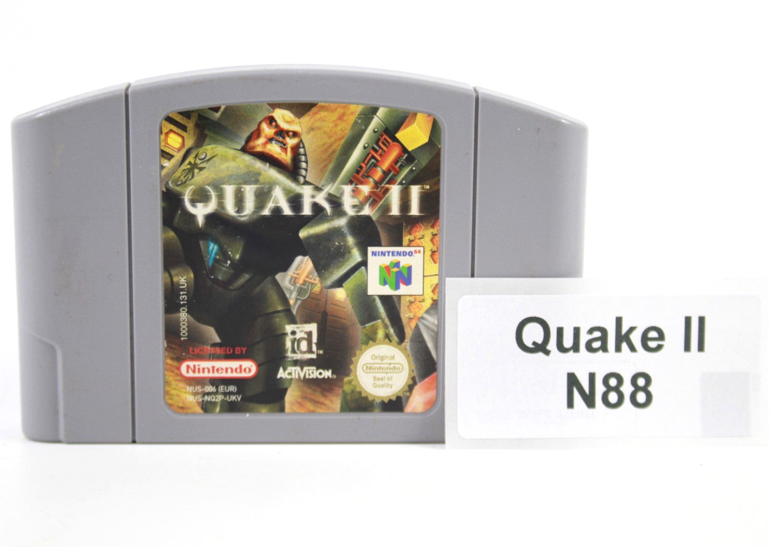 Quake II - Nintendo 64 (N64) [PAL] - WITH WARRANTY