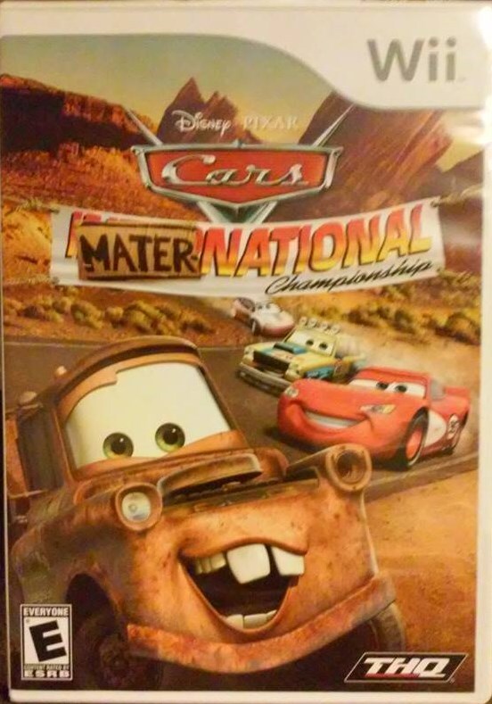 Disney/Pixar Cars Mater-National Championship (Nintendo Wii) [PAL]