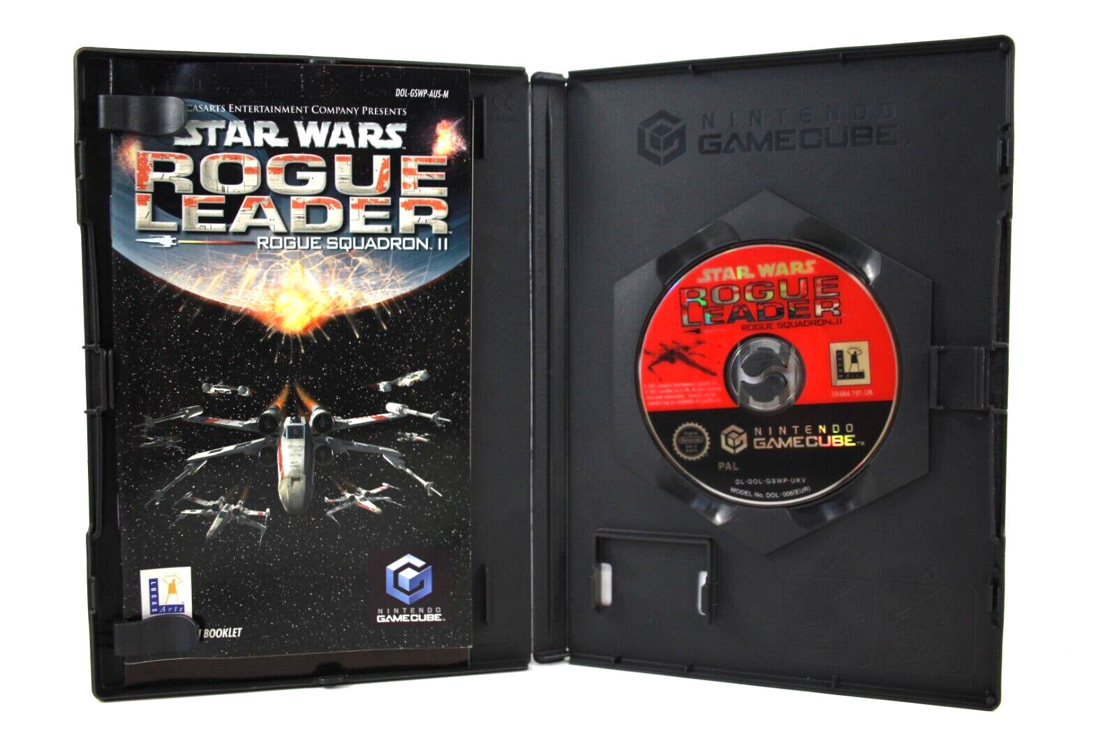 Star Wars: Rogue Squadron II - Nintendo GameCube [PAL] - WITH WARRANTY