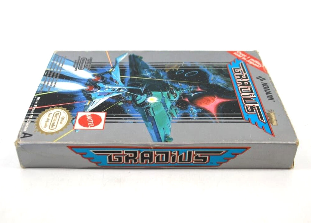 Gradius - Nintendo Entertainment System (NES) [NTSC-U] WITH WARRANTY