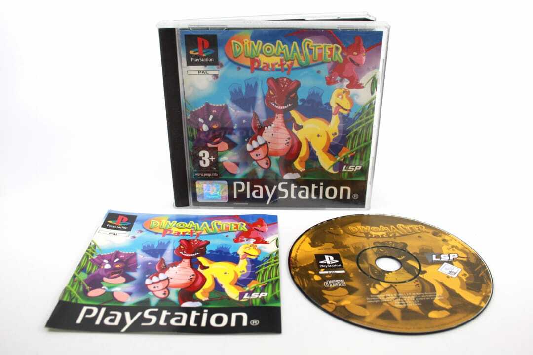 Dino Master Party (PS1) [PAL] - WITH WARRANTY