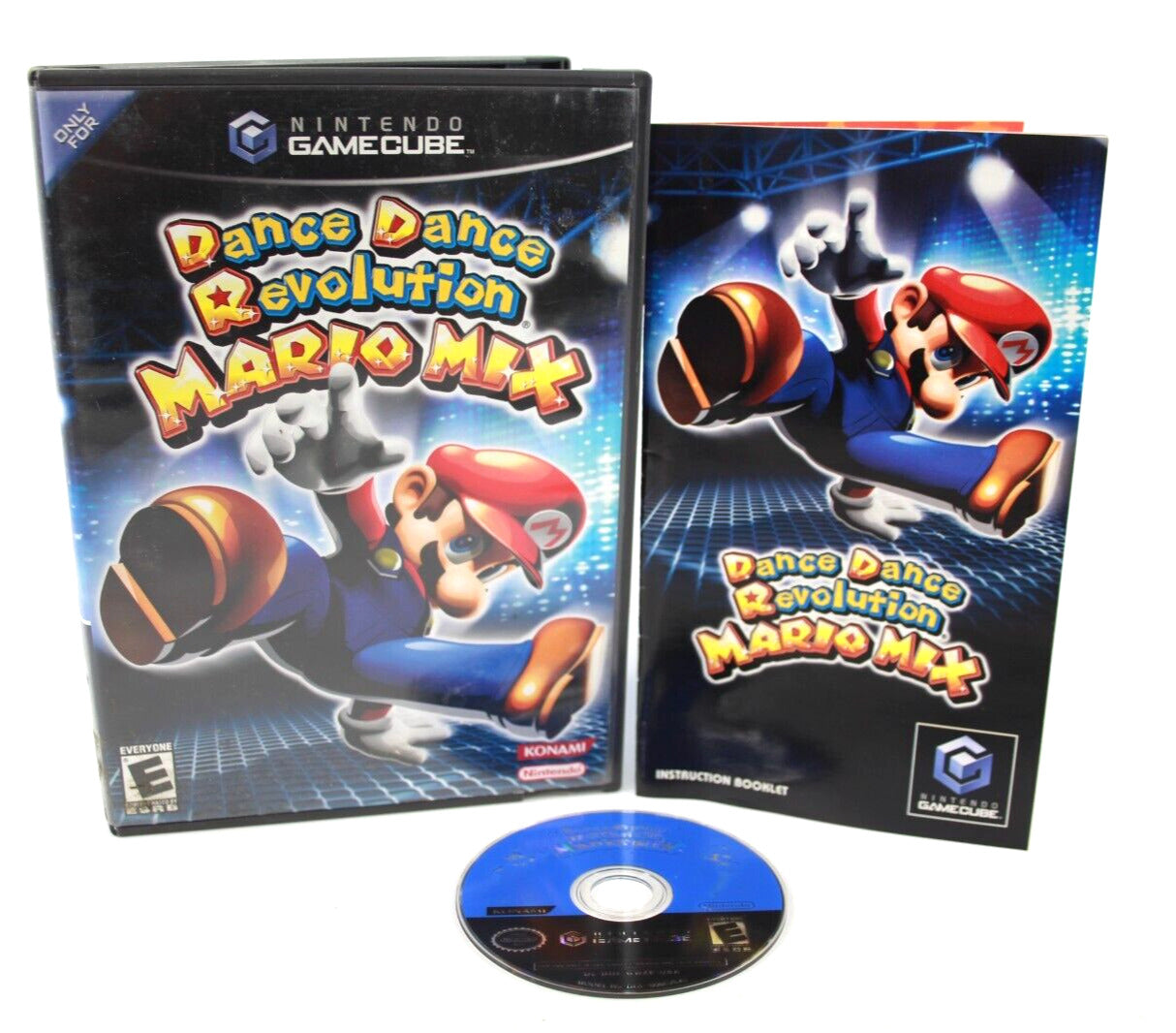 Dance Dance Revolution Mario Mix - Nintendo GameCube [NTSC-U] - WITH WARRANTY
