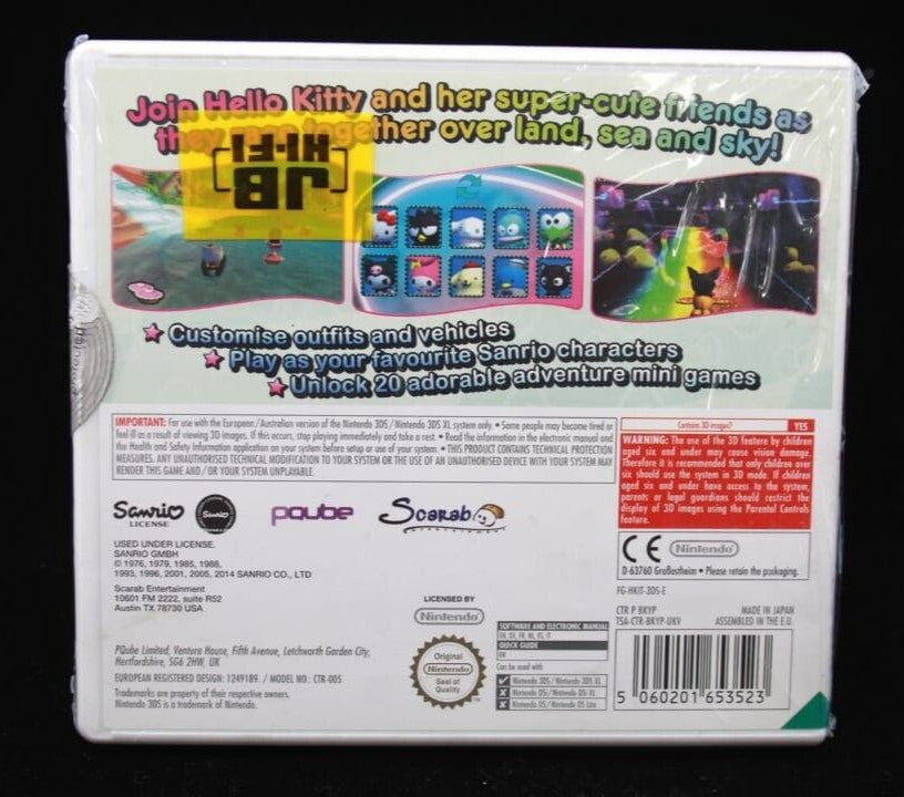 Hello Kitty Racing 3DS - Nintendo 3DS [PAL] *JB HI-FI SEAL*