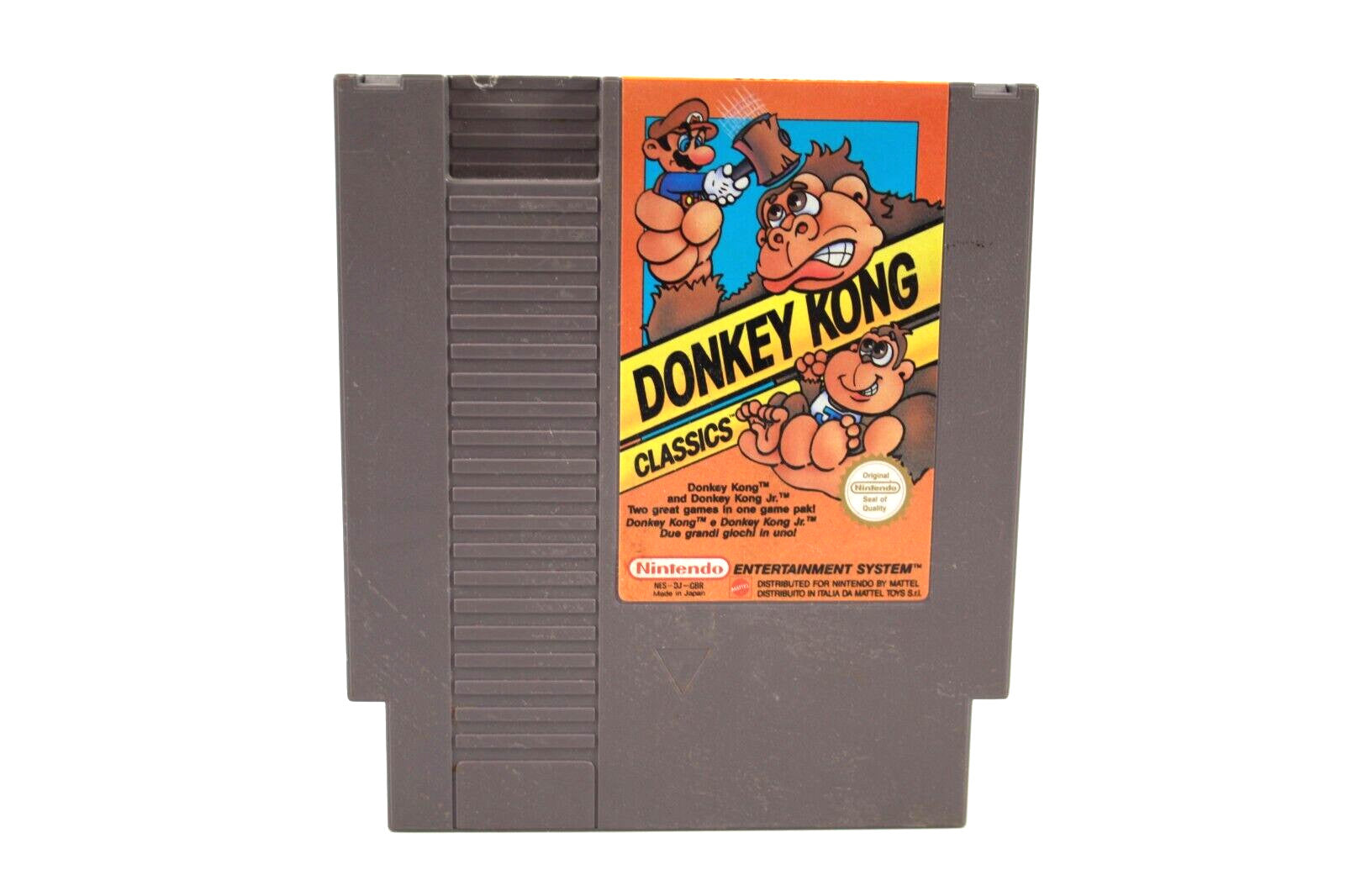 Donkey Kong Classics - Nintendo Entertainment System (NES) [PAL] - WITH WARRANTY