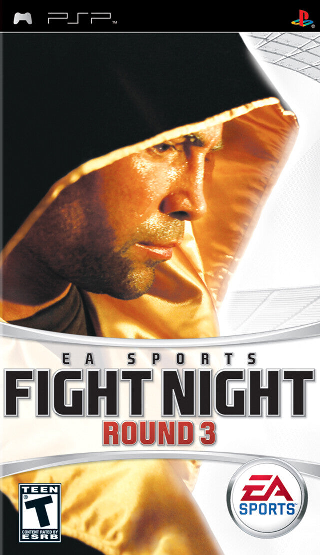 Fight Night Round 3 (PSP) [PAL] - WITH WARRANTY