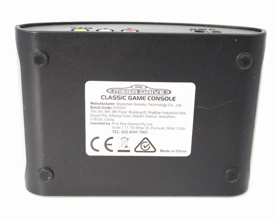 SEGA Mega Drive Classic Mini Console + Official Controller & Power Supply