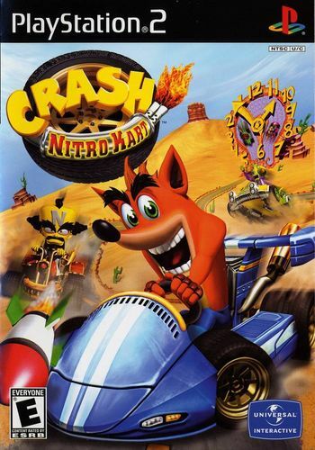 Crash Nitro Kart (PS2) [PAL] - WITH WARRANTY