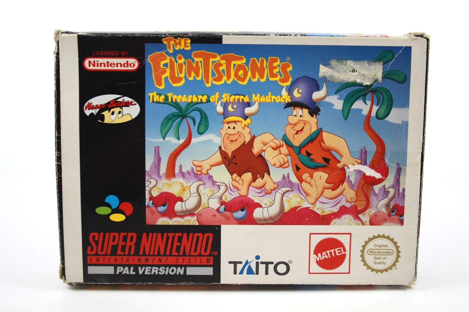 The Flintstones: The Treasure of Sierra Madrock - Super Nintendo (SNES) [PAL]