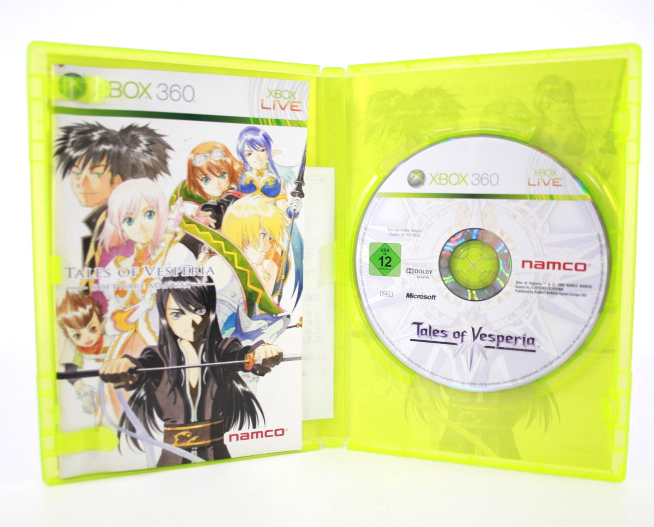 Tales of Vesperia (Xbox 360) [PAL] - WITH WARRANTY