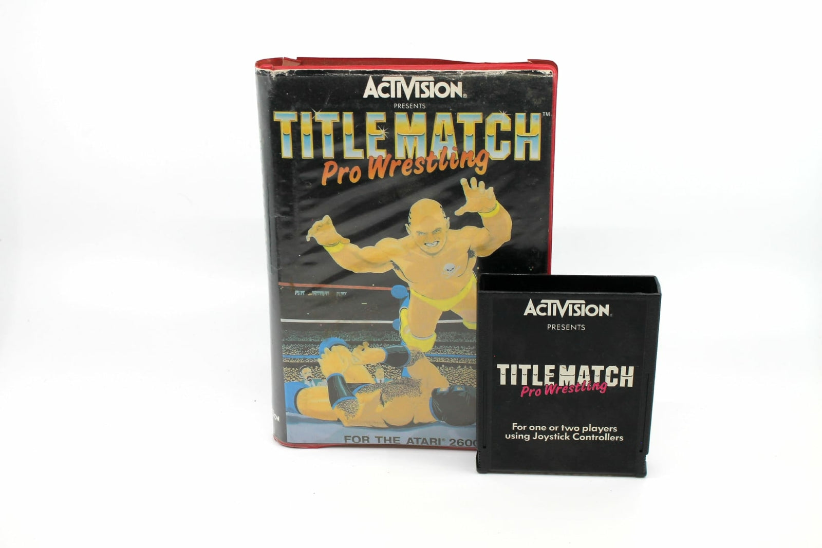 Title Match Pro Wrestling (Atari 2600) [PAL] - WITH WARRANTY
