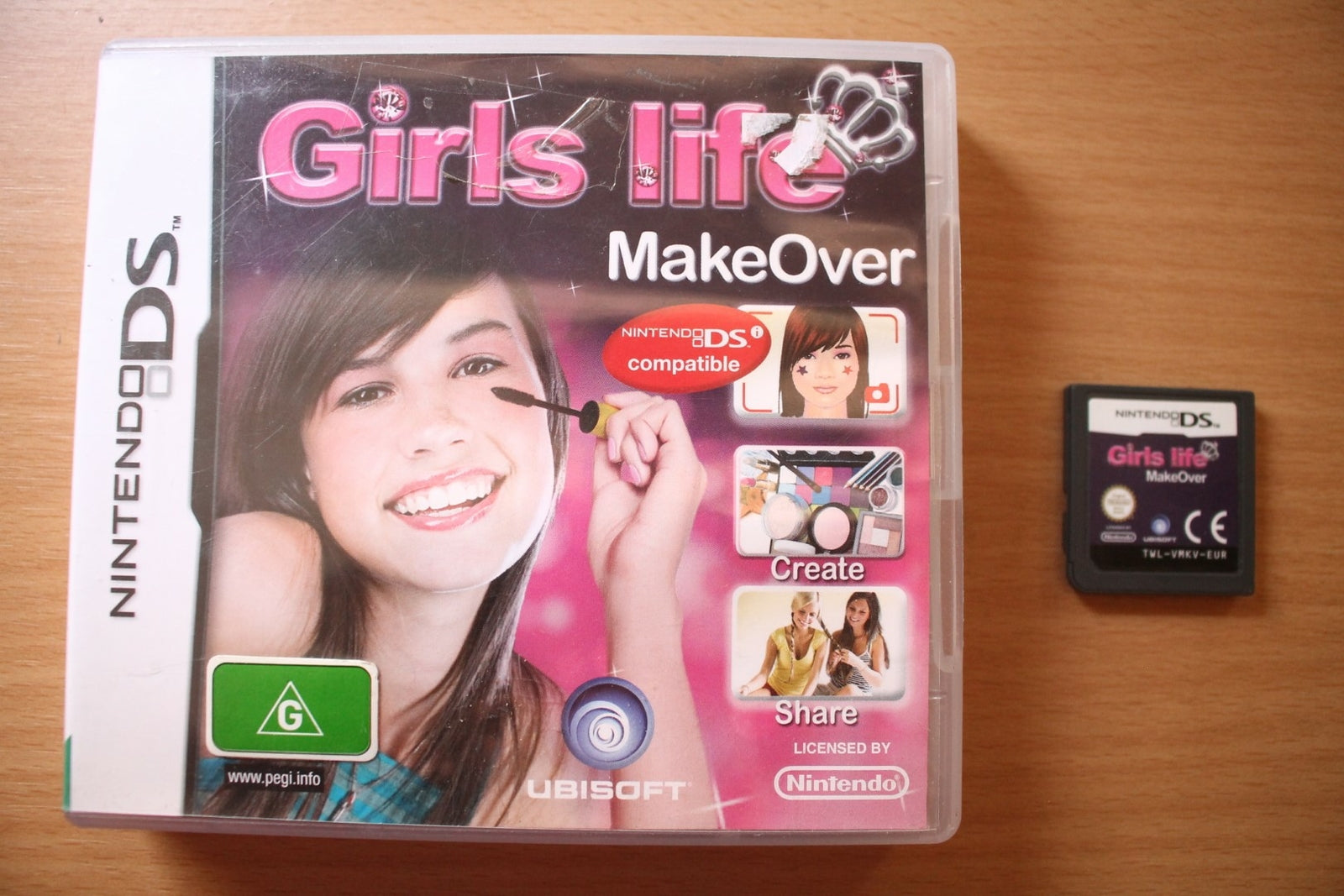 Girls Life: MakeOver (Nintendo DS) [PAL] - WITH WARRANTY
