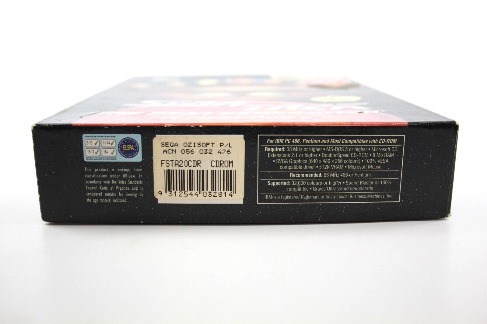 Star Trek: The Next Generation A Final Unity BIG BOX PC - PC CD-ROM