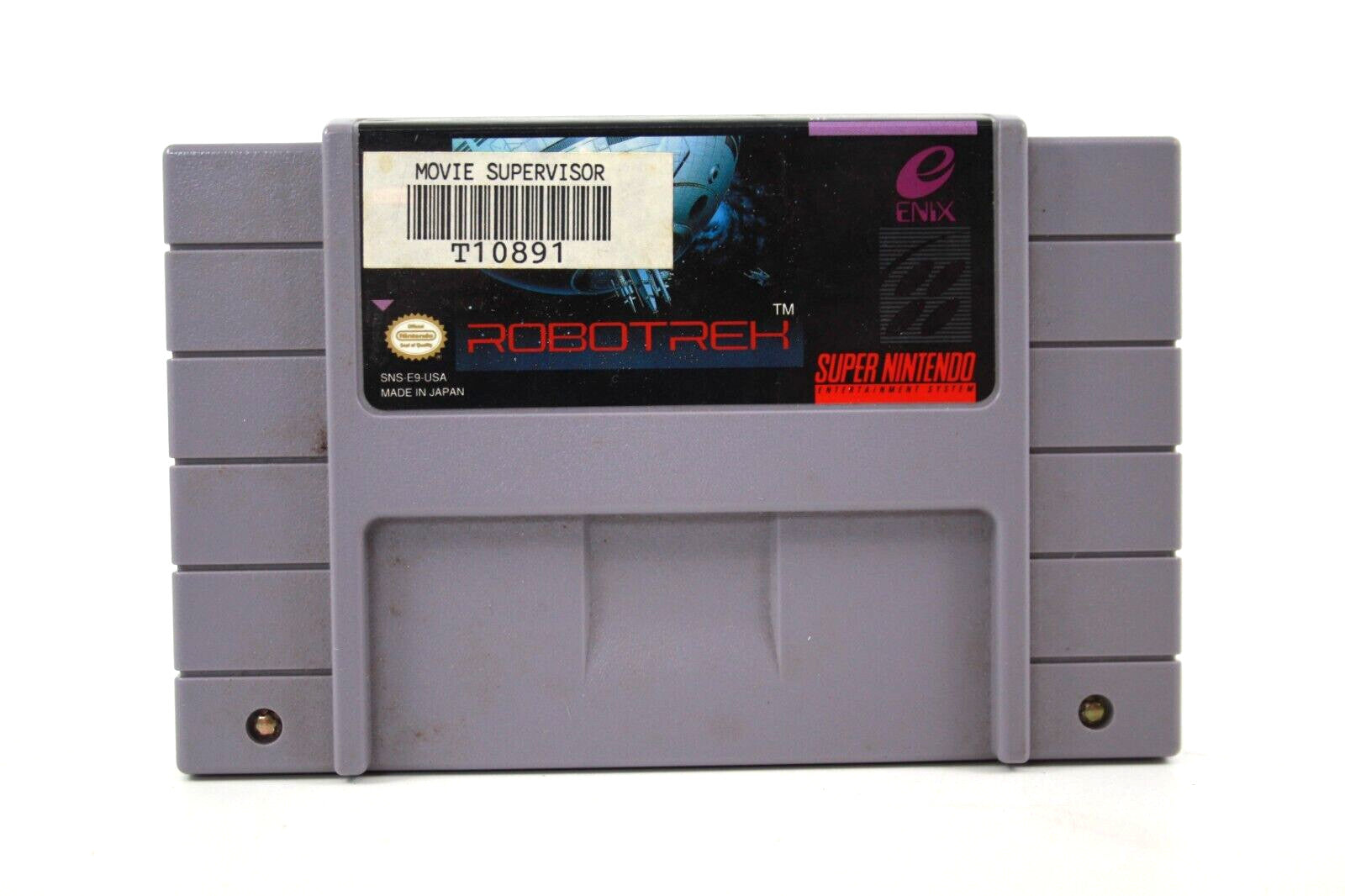 Robotrek [NEW BATTERY] - Super Nintendo (SNES) [NTSC-U] - WITH WARRANTY