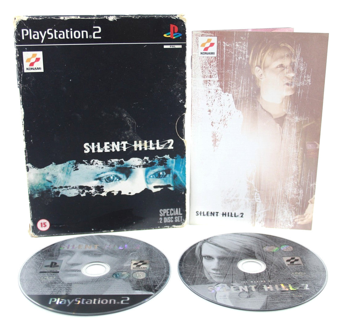 Silent Hill 2 (Special 2 Disc Set) - PlayStation 2 (PS2) [PAL] - WITH WARRANTY