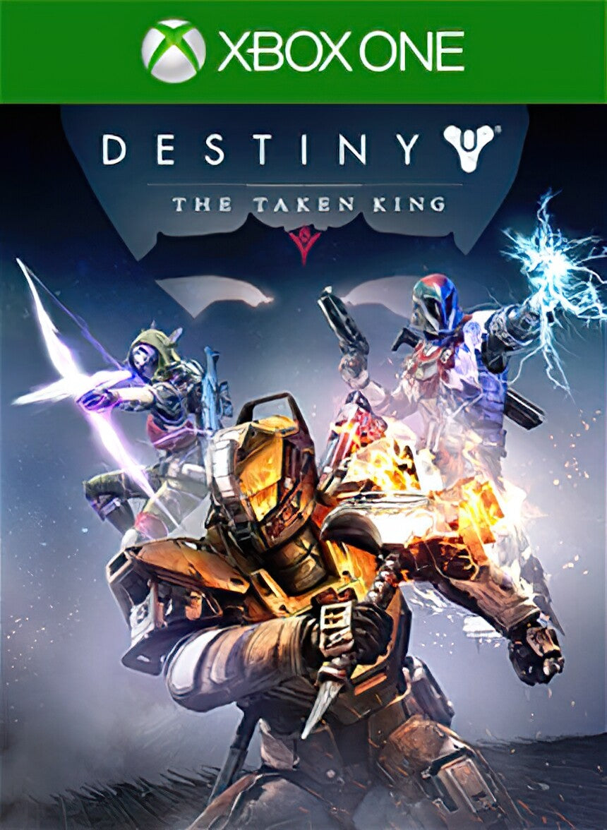Destiny: The Taken King (Xbox One) [PAL] - WITH WARRANTY