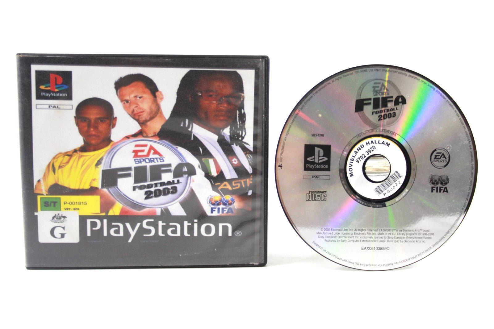 FIFA Football 2003 - PlayStation (PS1) [PAL] - WITH WARRANTY
