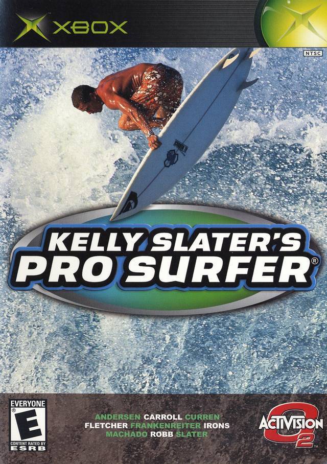 Kelly Slater's Pro Surfer (Original Xbox) [PAL] - WITH WARRANTY - Slaters