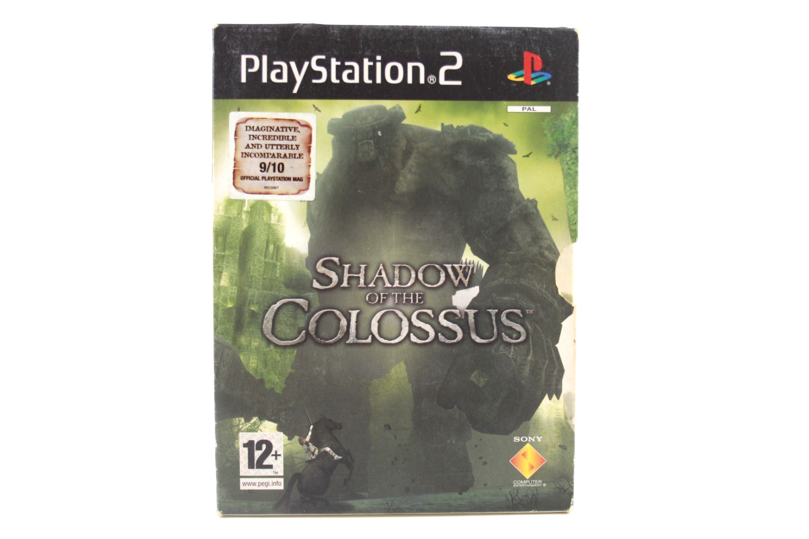 Shadow of the Colossus - PlayStation 2 (PS2) [PAL] - WITH WARRANTY