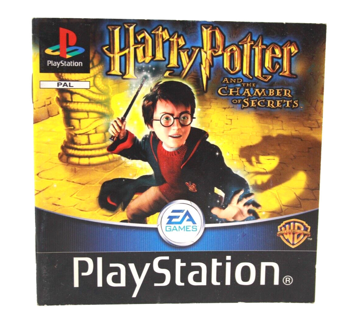 Harry Potter and the Chamber of Secrets [MANUAL ONLY] - PlayStation 1 (PS1)