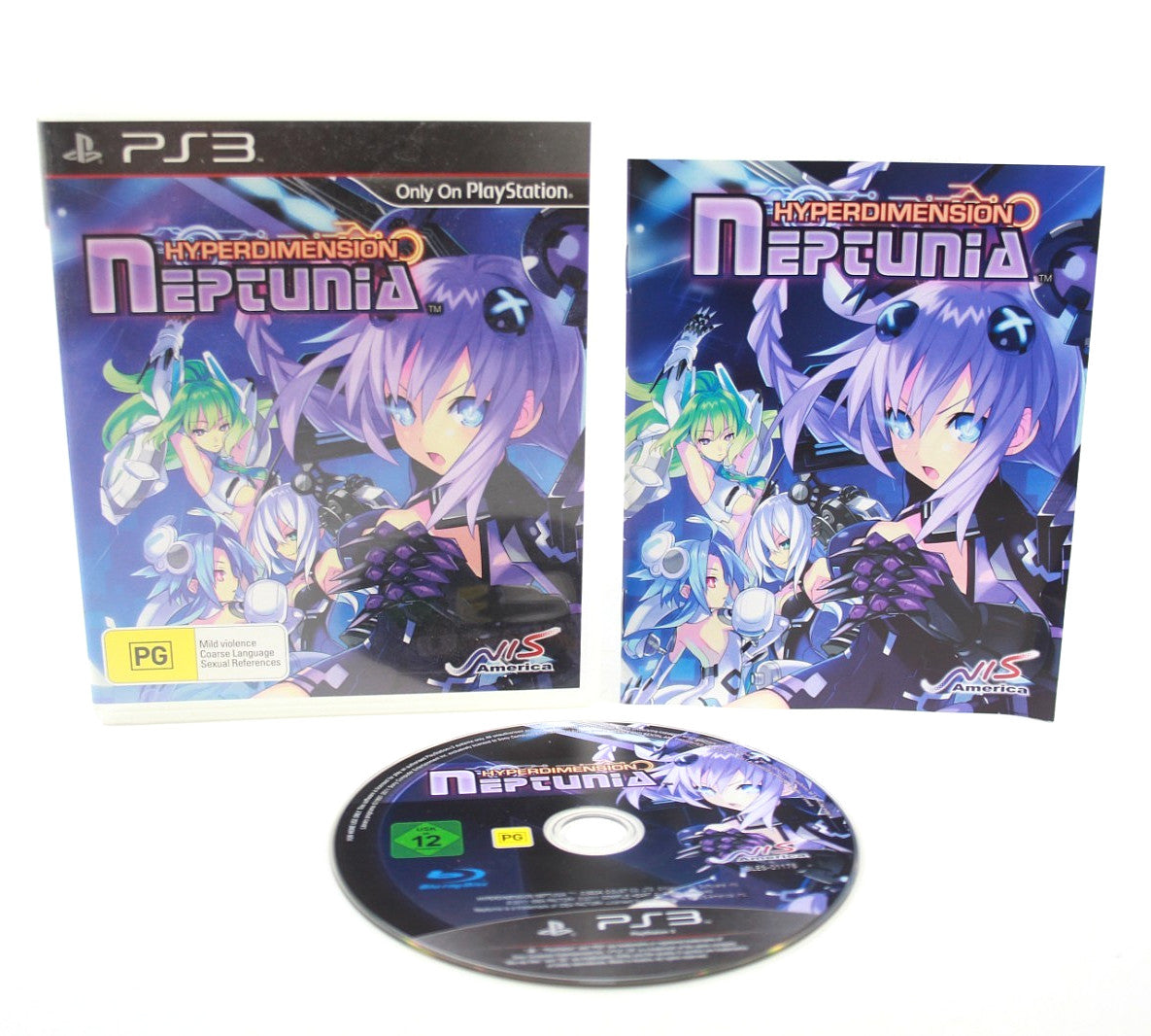 Hyperdimension Neptunia - PlayStation 3 (PS3) [PAL] - WITH WARRANTY