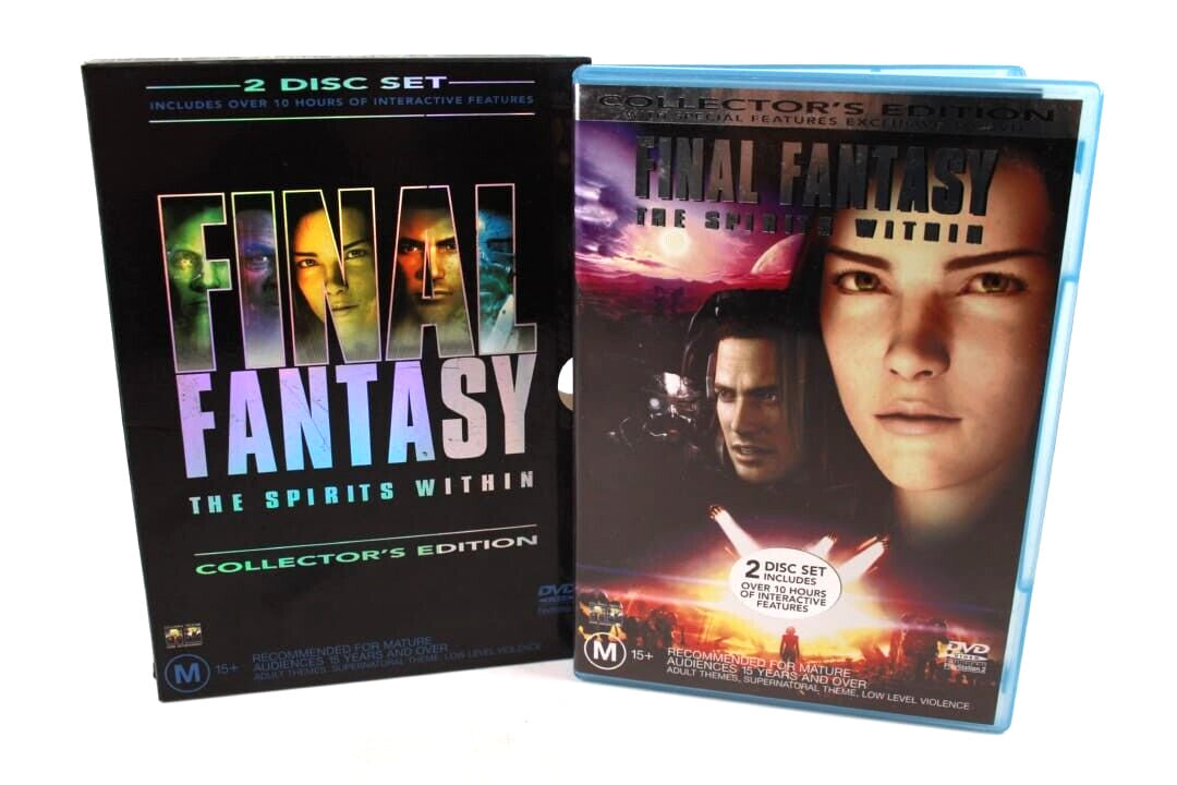 Final Fantasy: The Spirits Within Collectors Edition - DVD [PAL]