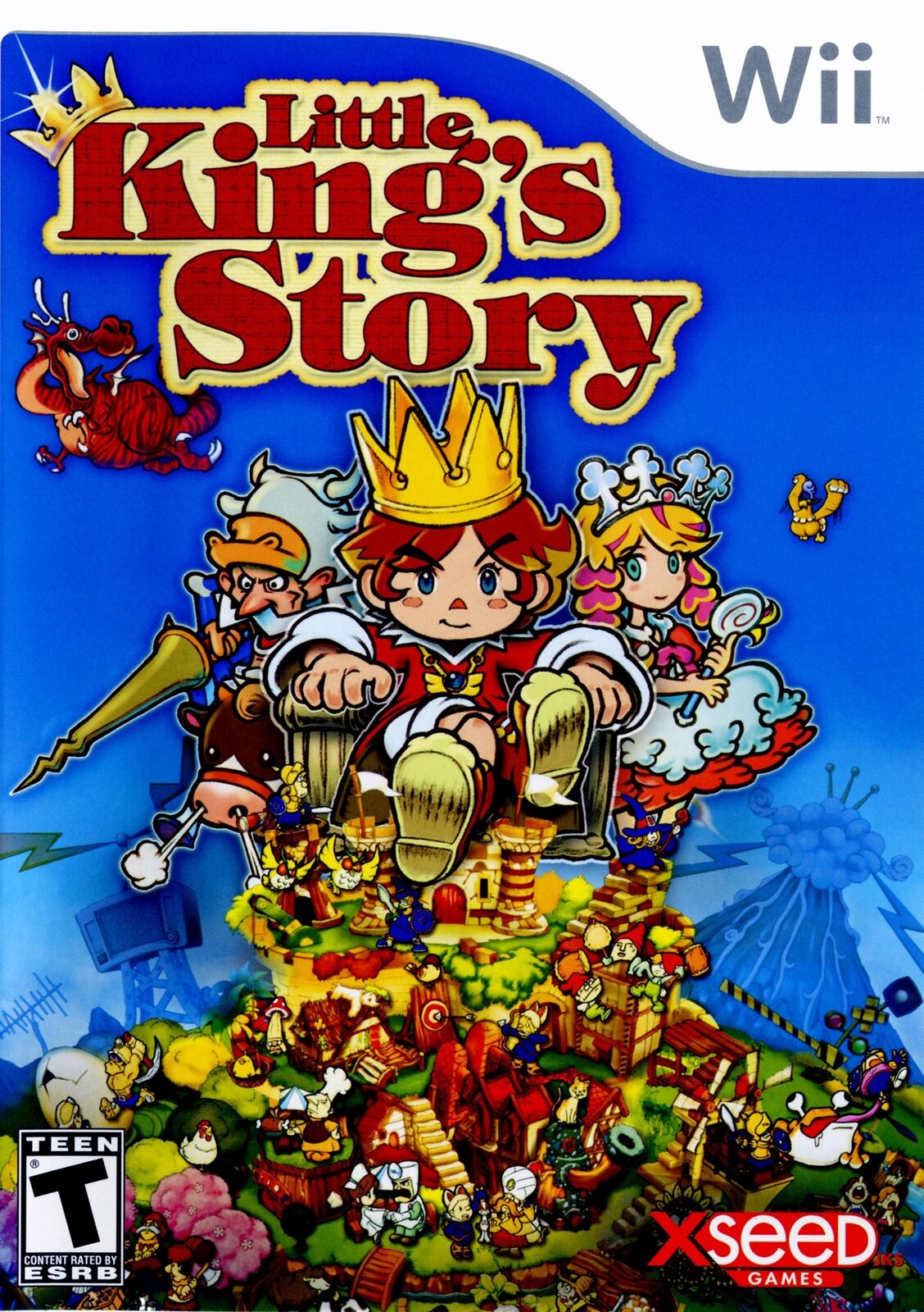 Little King&#039;s Story (Nintendo Wii) [PAL] - WITH WARRANTY