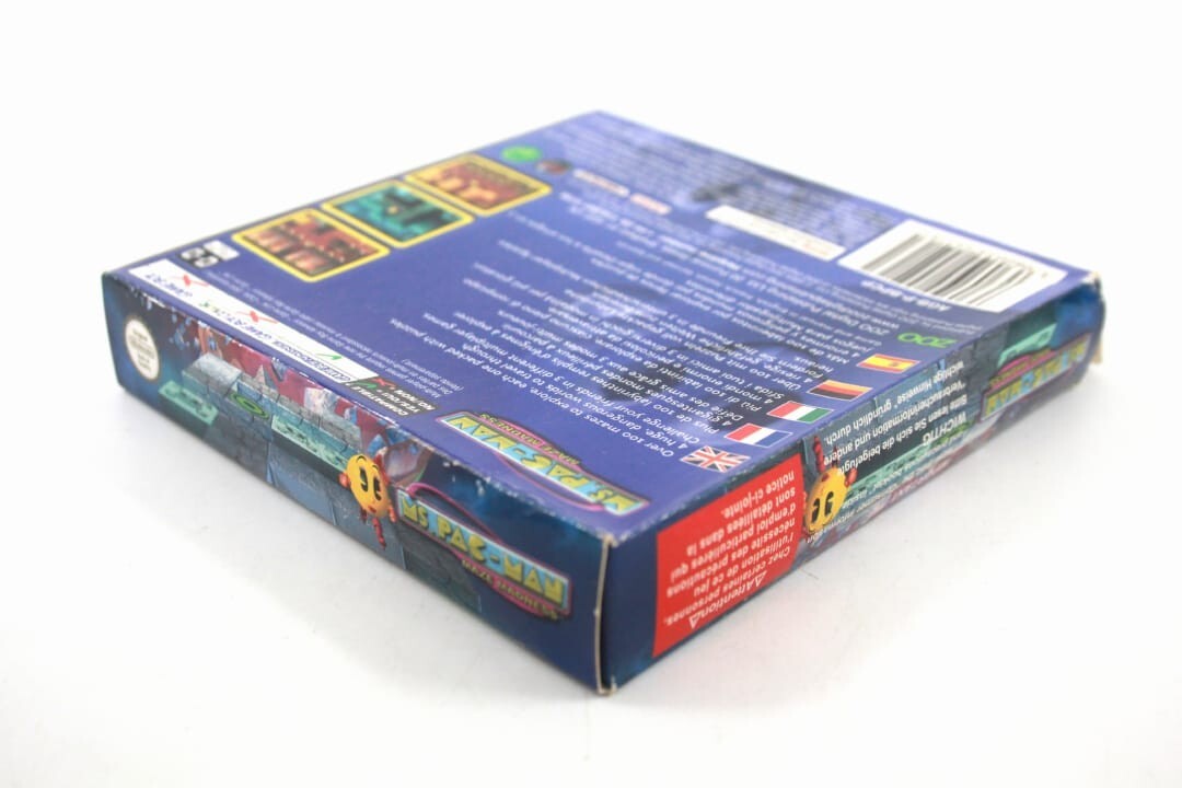 Ms. Pac-Man Maze Madness - Nintendo Game Boy Advance (GBA) [PAL] **BOX ONLY**