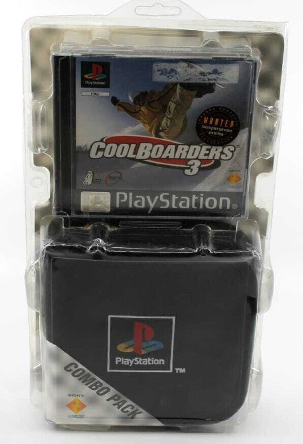 Official PS1 Combo Pack Cool Boarders 3 & CD Case (PS1) [PAL] - WITH WARRANTY