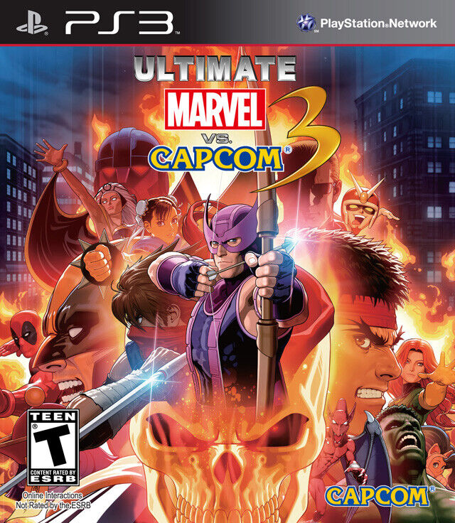 Ultimate Marvel Vs. Capcom 3 (PS3) [PAL] - WITH WARRANTY - Vs