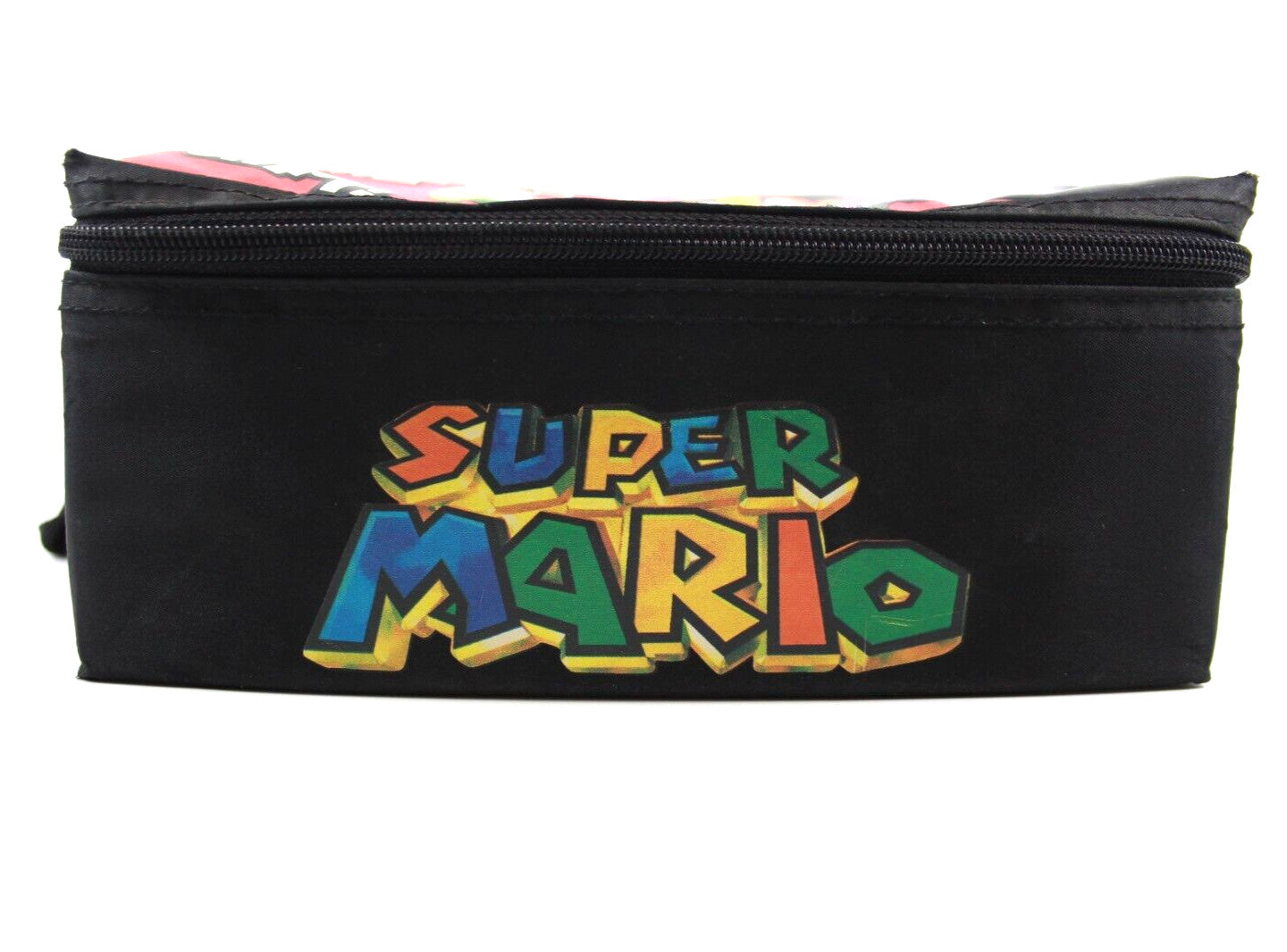 Nintendo Super Mario Lunch Box (AZ Designz) - Mama Mia! Wha Hoo! UMPF! Retro N64