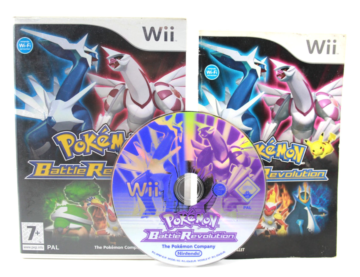 **MINT DISC** Pokémon Battle Revolution (Wii) [PAL] - WITH WARRANTY