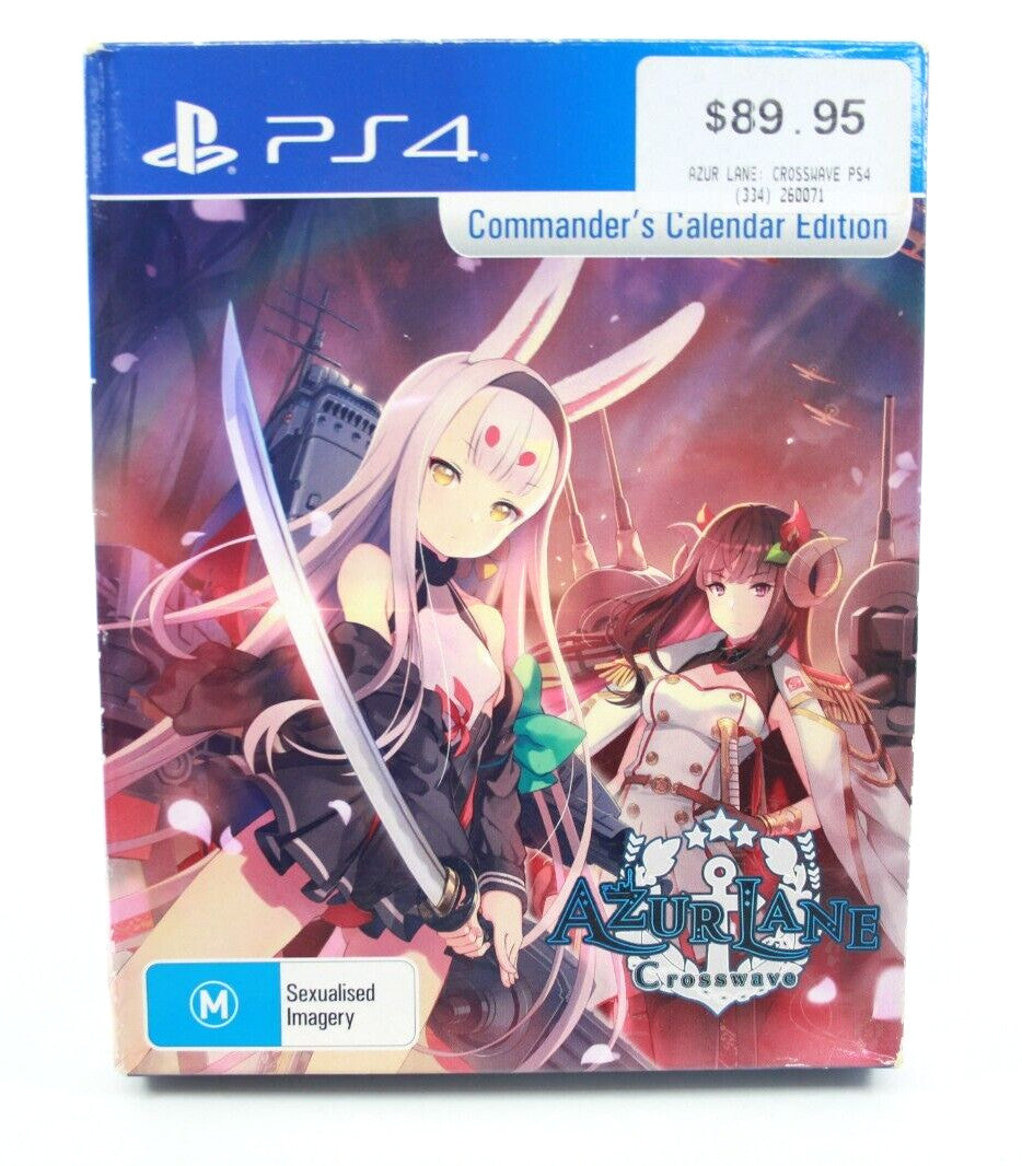 Azur Lane: Crosswave Commander’s Calendar Edition - PlayStation 4 (PS4) [PAL]