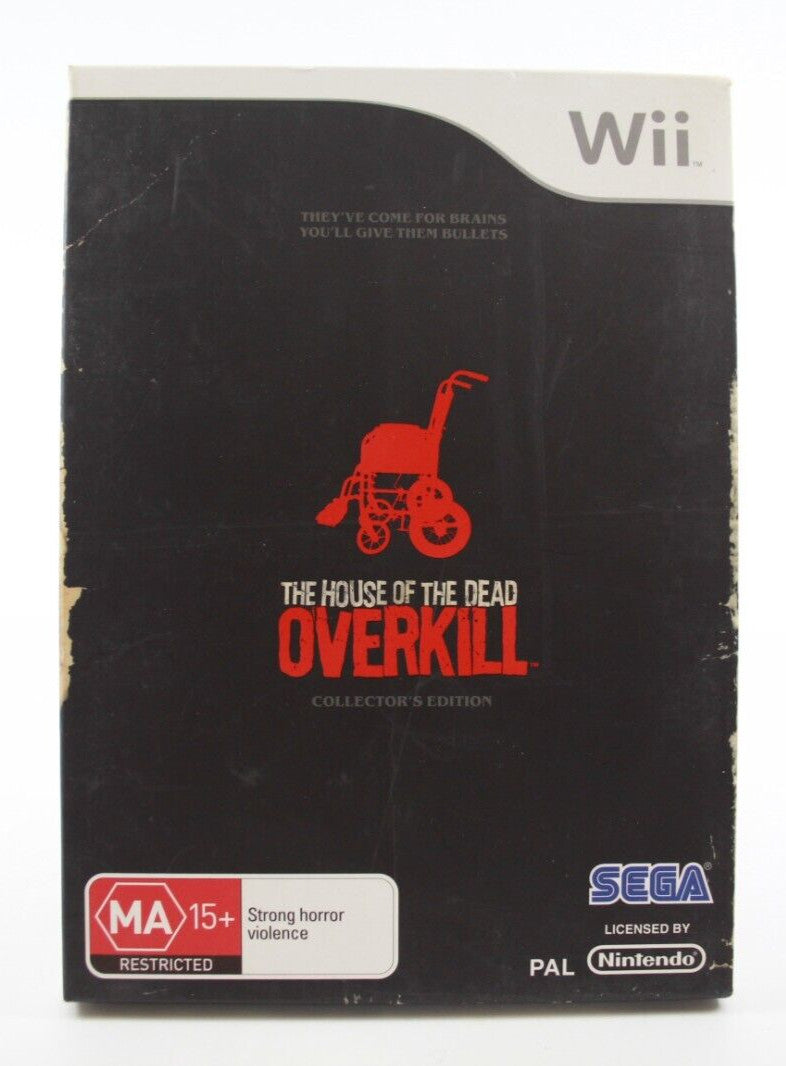 House of the Dead Overkill Collectors Edition - Nintendo Wii [PAL] WITH WARRANTY