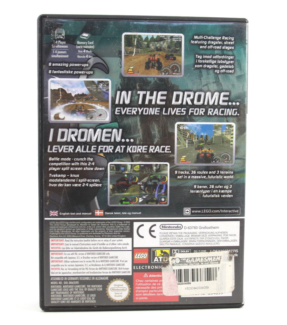 LEGO Drome Racers (GameCube) [PAL] - WITH WARRANTY