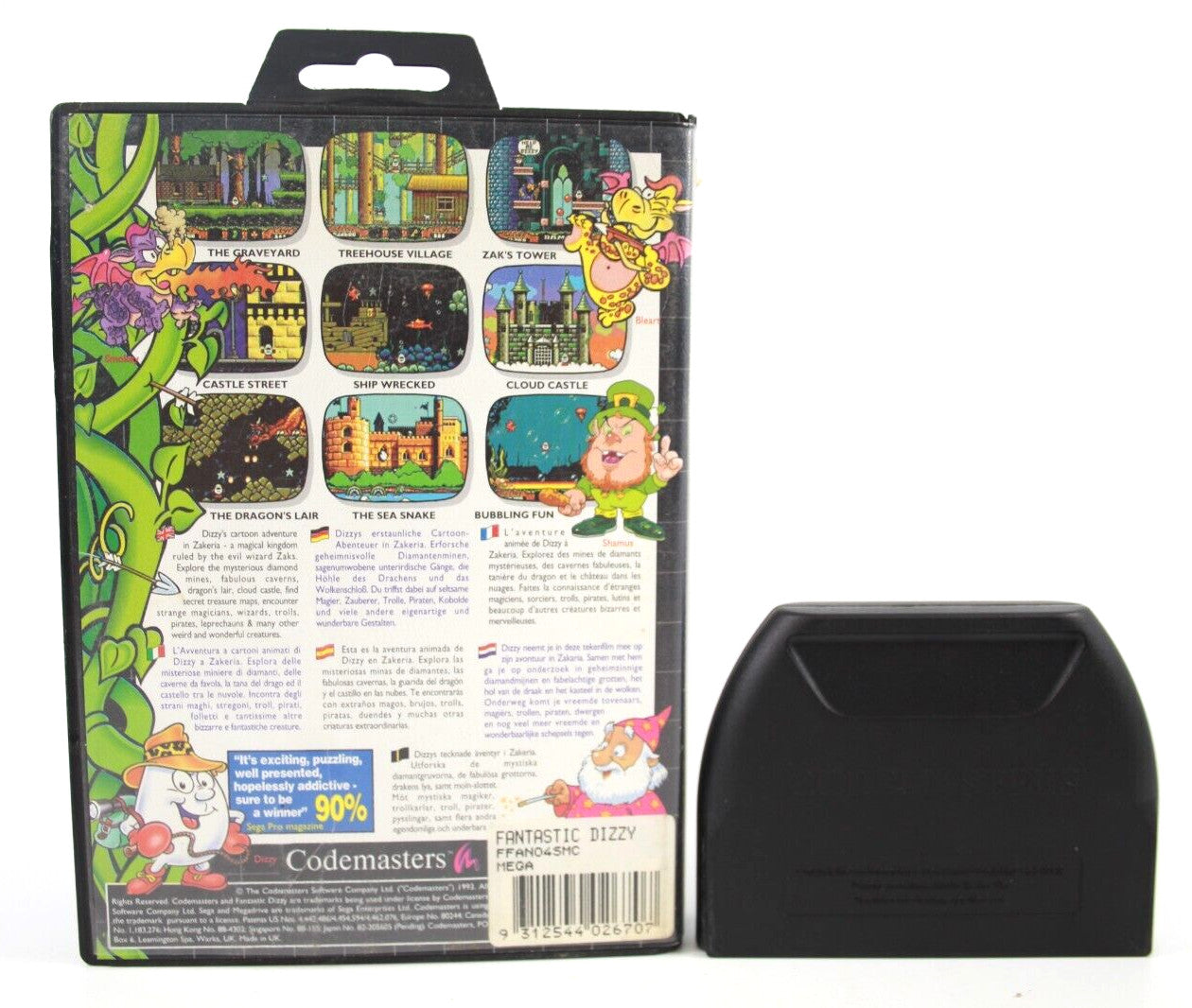 Fantastic Dizzy - SEGA Mega Drive [PAL] - WITH WARRANTY