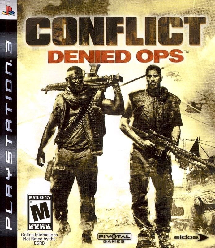 Conflict: Denied Ops (PS3) [PAL] - WITH WARRANTY