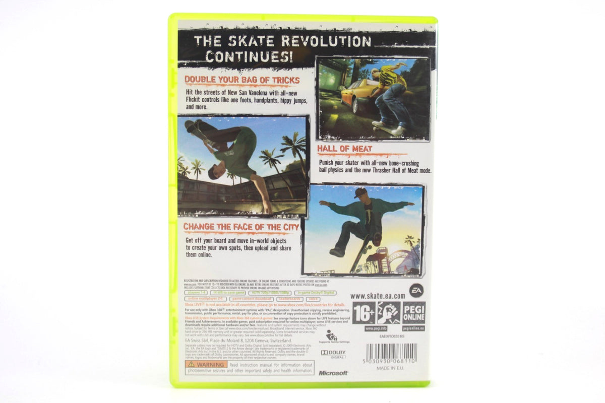 Skate 2 - Xbox 360 [PAL] - WITH WARRANTY