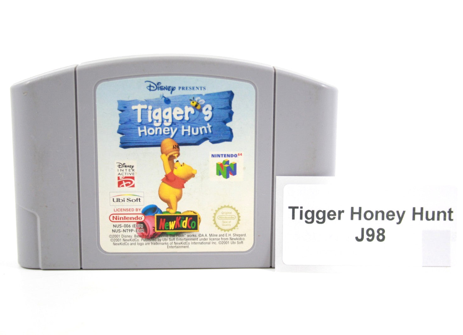 Disney´s Tigger's Honey Hunt - Nintendo 64 (N64) [PAL] - WITH WARRANTY