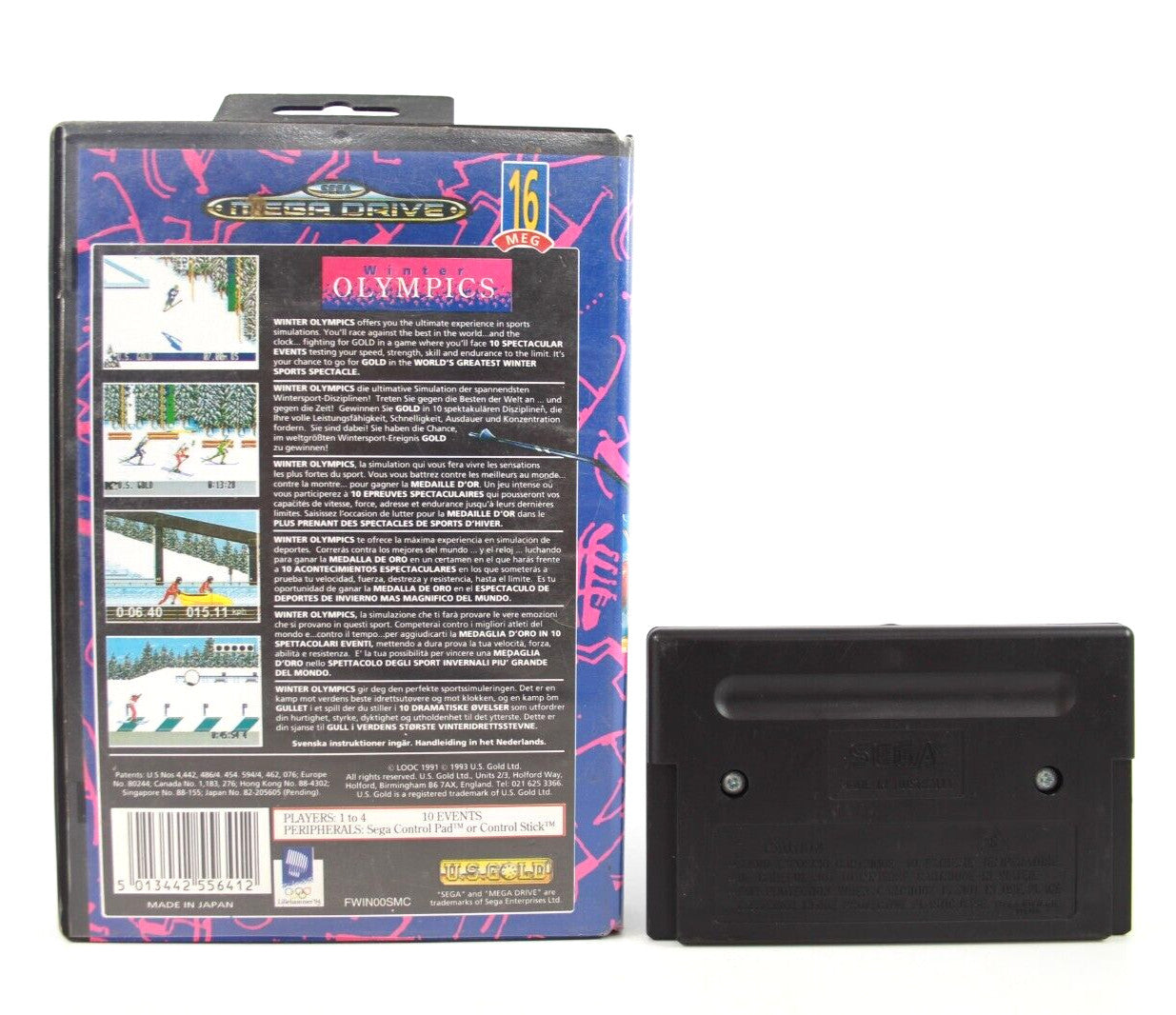 Winter Olympics - SEGA Mega Drive [PAL] - WITH WARRANTY
