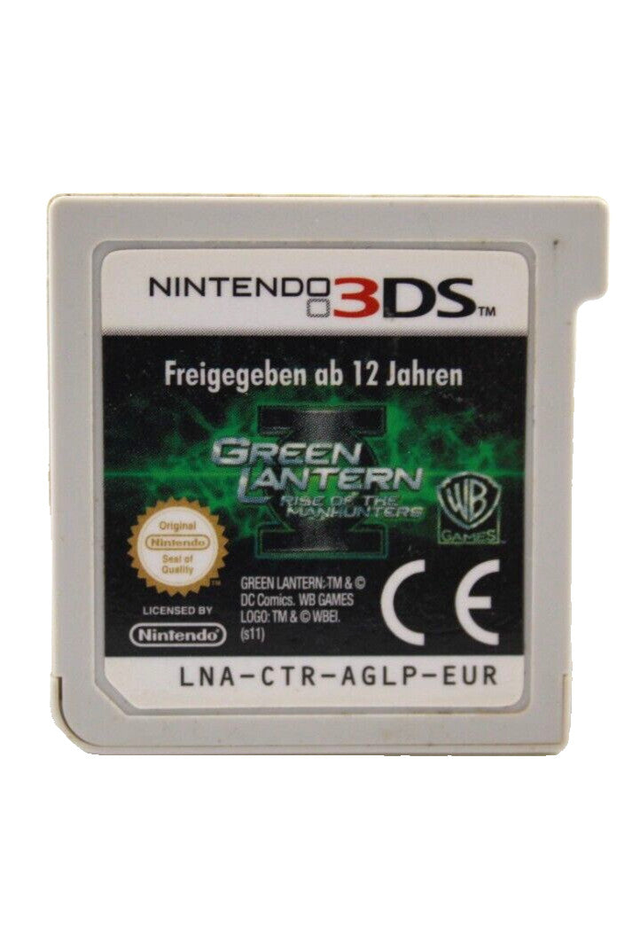 Green Lantern Rise Of The Manhunters [CART ONLY] Nintendo 3DS [PAL]