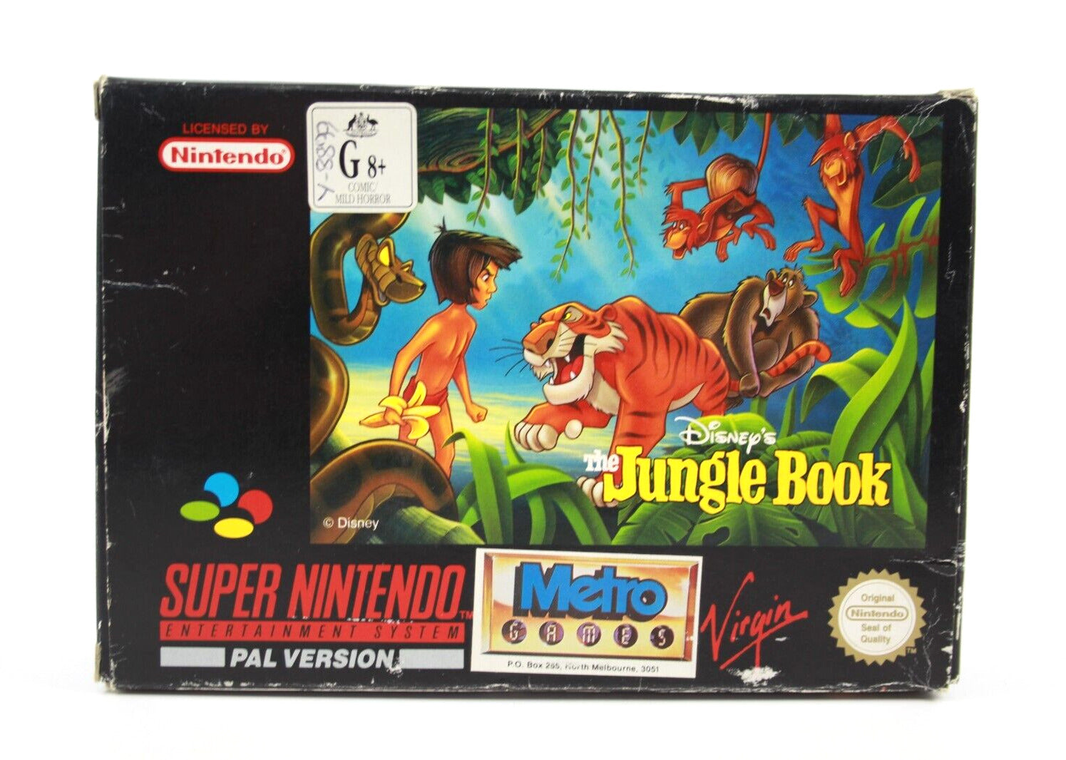 Disney's The Jungle Book - Super Nintendo (SNES) [PAL] - BOXED - WITH WARRANTY