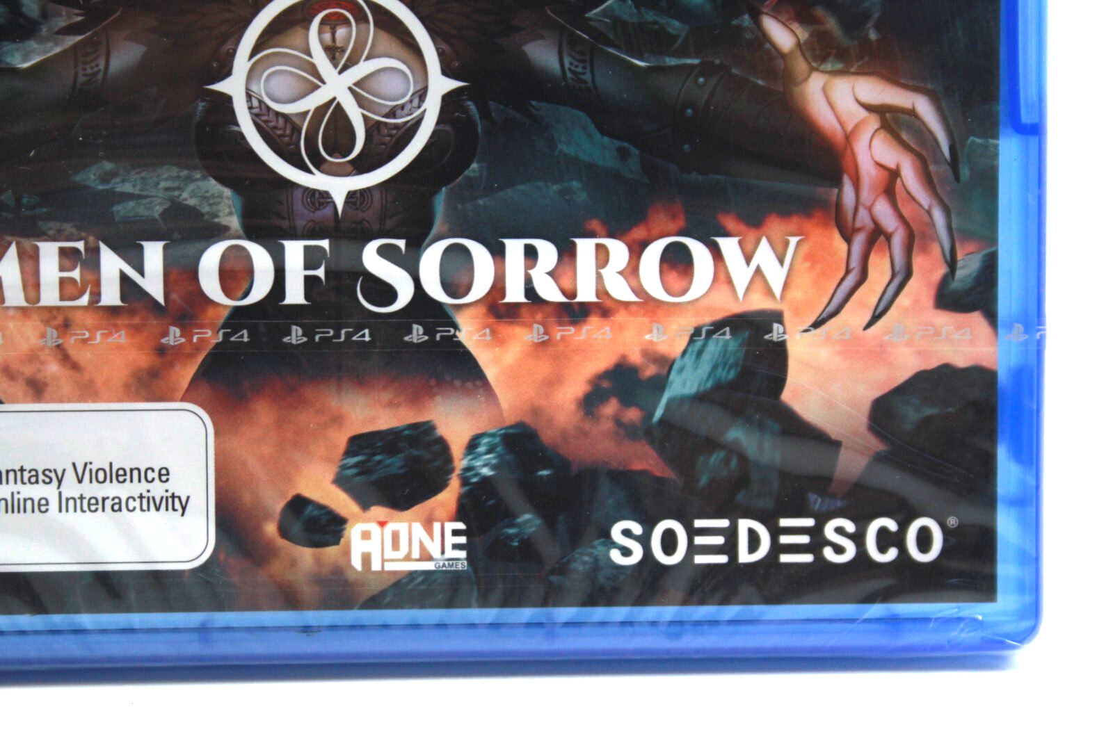 Omen of Sorrow [BRAND NEW/SEALED] - PlayStation 4 (PS4) [PAL]