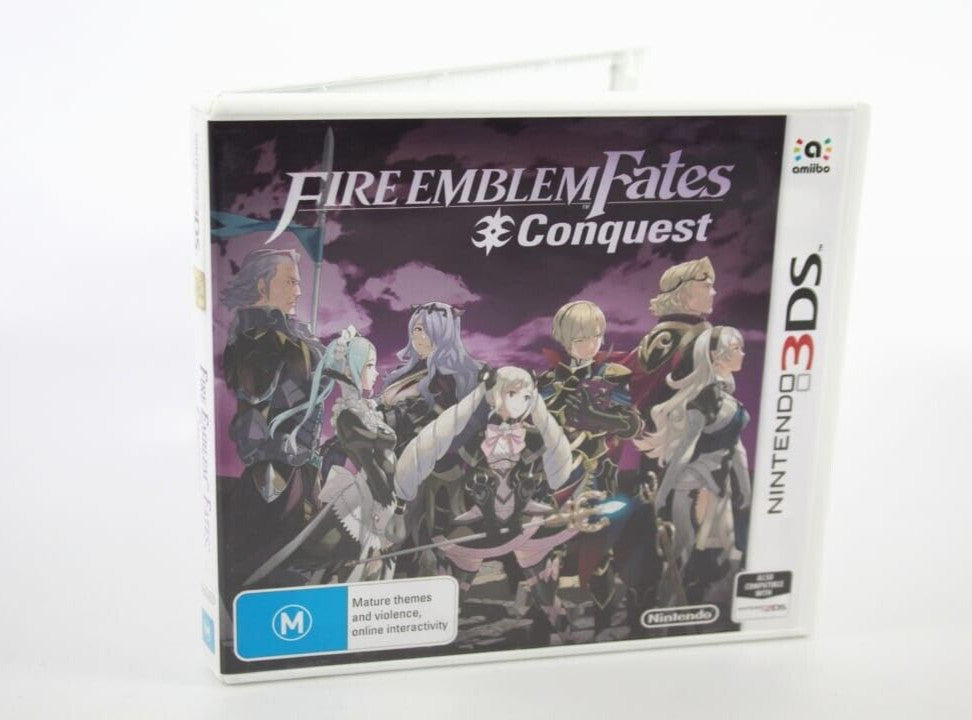 Fire Emblem Fates Conquest  - Nintendo 3DS **CASE ONLY** [PAL]