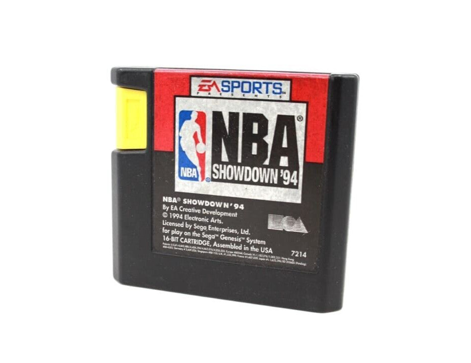 NBA Showdown 94 (SEGA Mega Drive) [PAL] - WITH WARRANTY