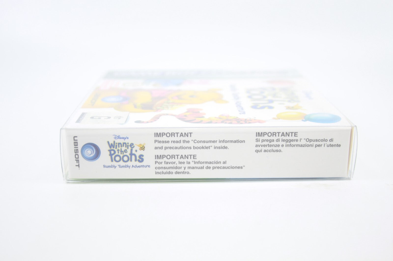 Winnie the Pooh's Rumbly Tumbly Adventure - Nintendo Game Boy Advance GBA BOXED