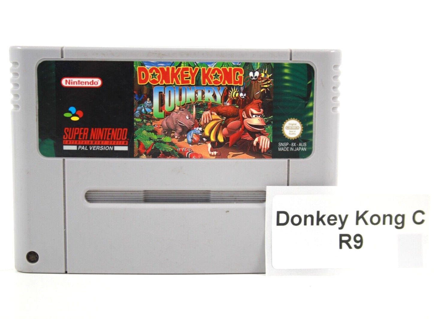 Donkey Kong Country - [NEW SAVE BATTERY] (SNES) [PAL] - WITH WARRANTY