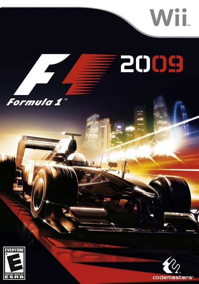 F1 2009 [DISC ONLY] (Nintendo Wii) [PAL] - WITH WARRANTY