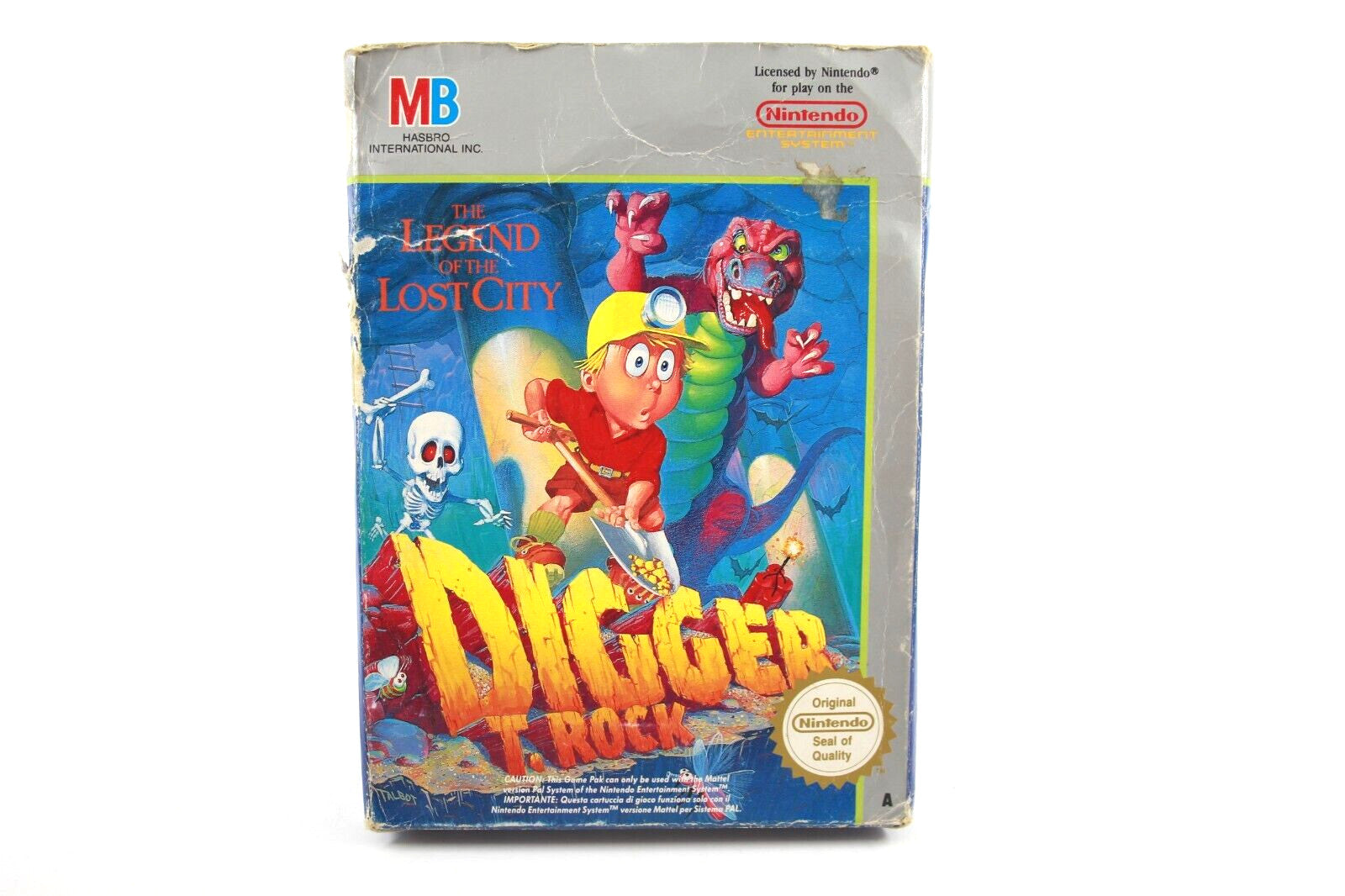 Digger T. Rock- Nintendo Entertainment System (NES) [PAL] - WITH WARRANTY