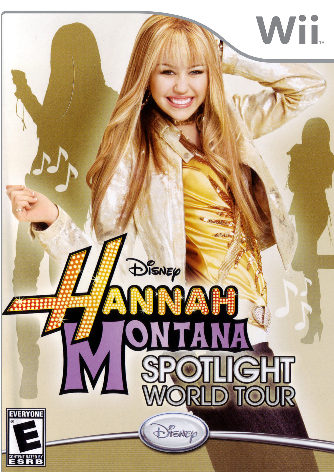 Disney Hannah Montana: Spotlight World Tour (Nintendo Wii) [PAL] - WITH WARRANTY