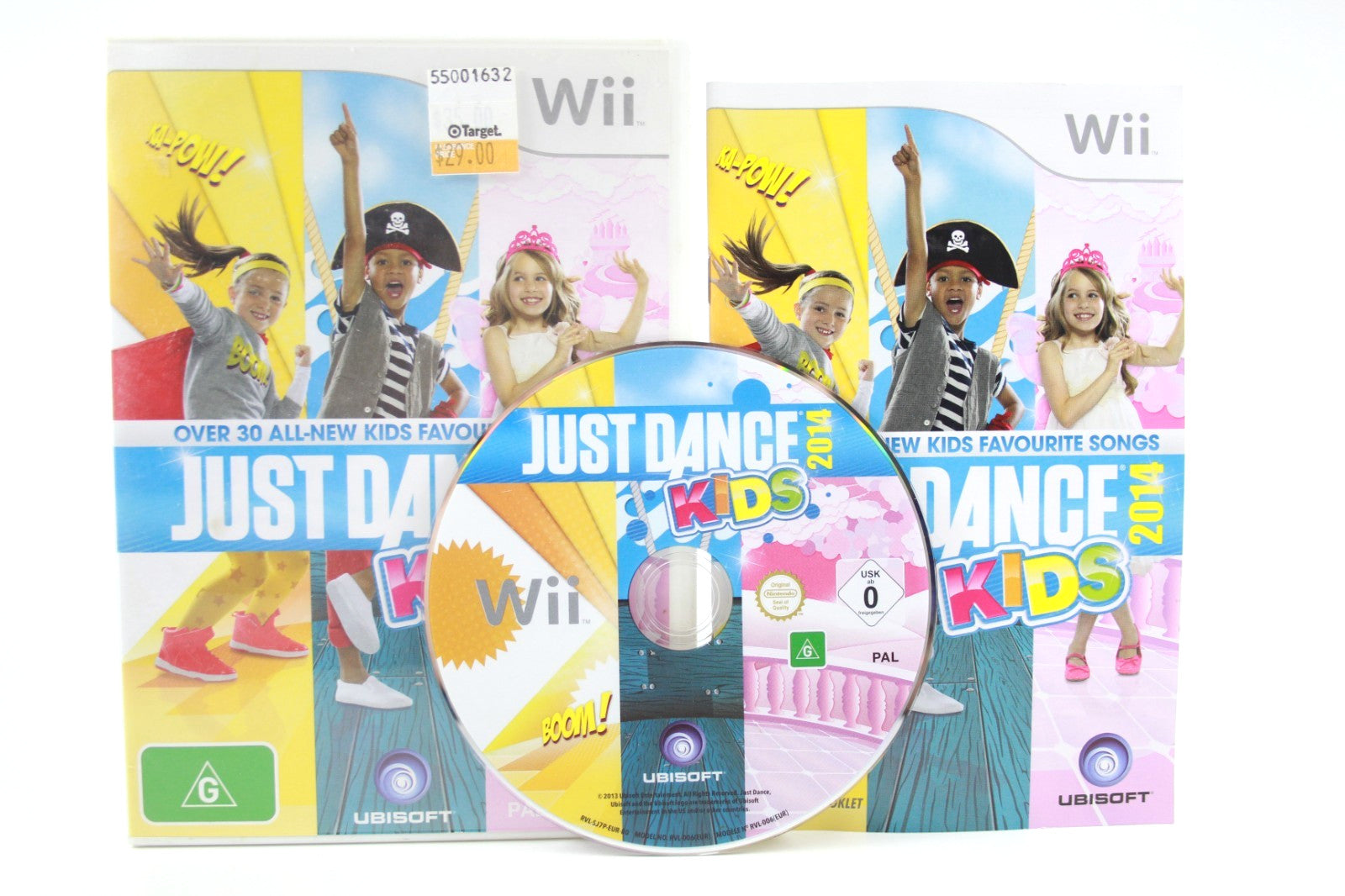 Just Dance Kids 2014 - Nintendo Wii [PAL] - WITH WARRANTY